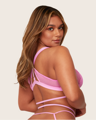 Aura Bralette : Subtly Violet