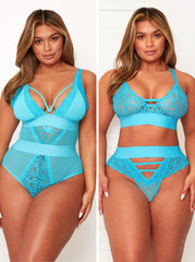 Tutti Threesome : Bluebird Blue