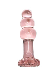 3 Stage Flower Power : Pink Glass