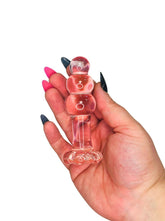 3 Stage Flower Power : Pink Glass