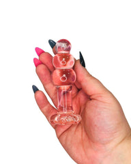 3 Stage Flower Power : Pink Glass