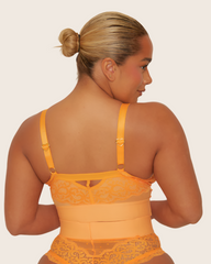 Gia Bralette : Sunburst Orange