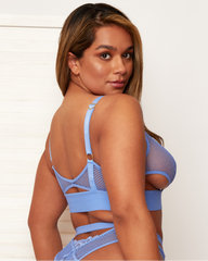 Emery Bralette : Carolina Blue