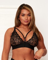 Gabriella Bralette : Midnight Black