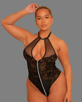 Zuri Bodysuit : Onyx Black