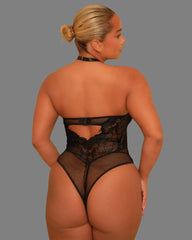 Zuri Bodysuit : Onyx Black