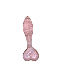 Heart Grenade : Pink Glass