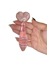 Heart Grenade : Pink Glass