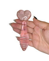 Heart Grenade : Pink Glass