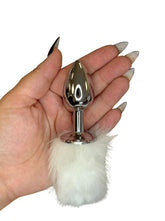 Tail to Tell : Ice White