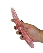 Long & Slippery : Pink Glass