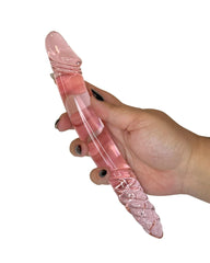Long & Slippery : Pink Glass