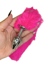 Tail to Tell : Vibrant Pink