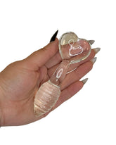 Heart Grenade : Iridescent Glass