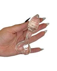 Heart Grenade : Iridescent Glass