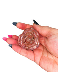 Flower Power Plus : Pink Glass