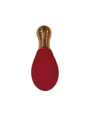 Red and Gold Silicone Toy