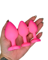 BP Loveheart Trio : Vibrant Pink