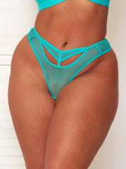 Paloma Bralette & Brief Set : Atlantis Green