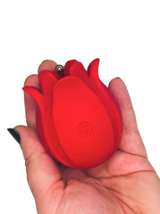 Rosey Vibe Plus : Rose Red