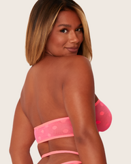 Addison Bandeau : Coral Pink