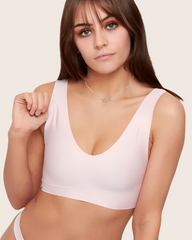 Ally Twin Pack Thong : Black & Blush