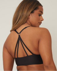 Blake Bralette : Jet Black