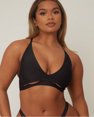 Blake Bralette : Jet Black