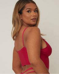 Bobby Bralette : Very Cherry