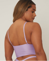Bobby Bralette : Lush Lavender