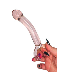Curvylicious : Pink Glass
