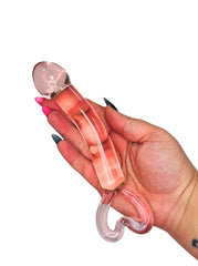 Curvylicious : Pink Glass