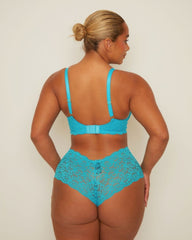 Daley Lace Bra Bundle : Black & Bluebird