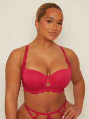 Daley Lace Bra Bundle : Black & Cherry