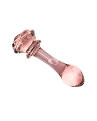 Flower Power : Pink Glass