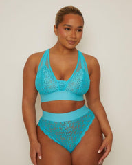 Tutti Threesome Lace : Bluebird Blue