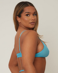 Indie Bralette : Aqua Blue