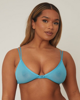 Indie Bralette : Aqua Blue
