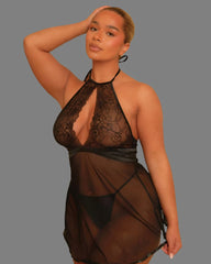 Jetta Babydoll : Onyx Black