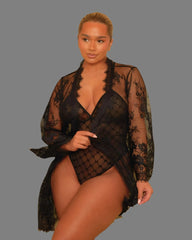 Kalee Bodysuit : Onyx Black