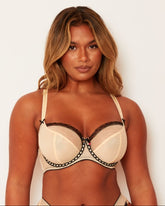 Nichole Bra : Vintage Ivory