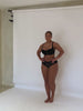 Daley Lace Bra Bundle : Black & Blue Coral