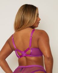 Raya Bra Bundle : Black & Purple