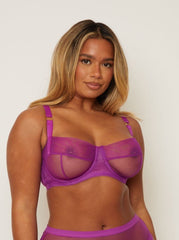 Raya Bra Bundle : Purple & Cobalt