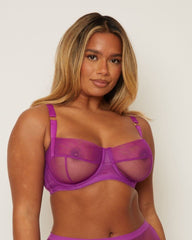 Raya Bra Bundle : Purple & Cobalt