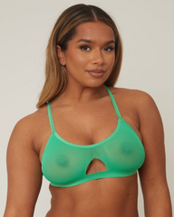 Sunnie Bralette : Fern Green