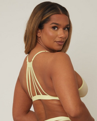 Sunnie Bralette : Lemon Yellow