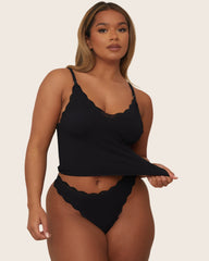 Blair Bralette : Jet Black