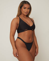 Blake Bralette : Jet Black