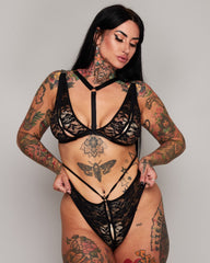 Slow Rider Set : Obsidian Black